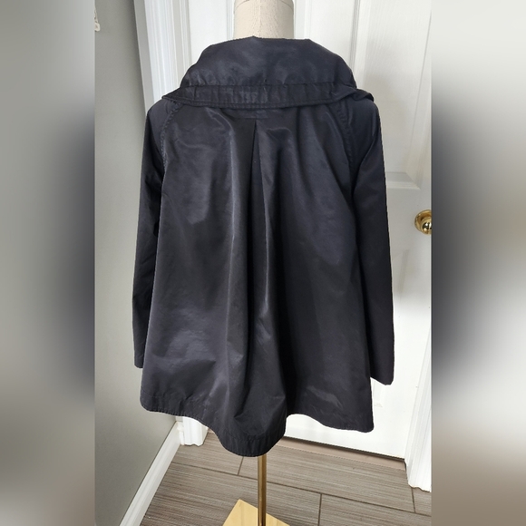 Simply Vera by Vera Wang Black Swing Shift Jacket - Size Medium - Picture 4 of 10